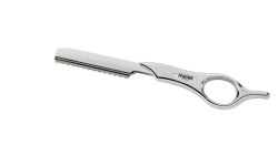 Feather Styling Razor kurz Silber