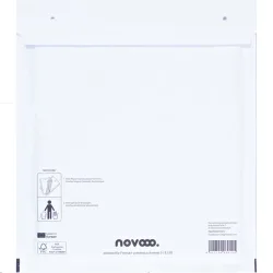 NOVOOO Luftpolstertasche Mix E-1712140 weiss, 220x265mm 100 St&uuml;ck