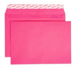 ELCO Couvert Color o/Fenster C5 24084.52 120g, rot 250 St&uuml;ck