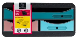 EXACOMPTA Schubladenbox SKANDI A4+ 311606D Small Box, 3 Schubladen