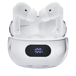 INTENSO Buds Plus Wirel. Earphones 3720312 T312AE, ANC, white
