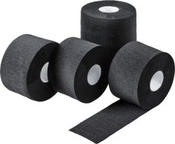 Efalock Emotion Halsschutzkrause schwarz 5-Rollen schwarz