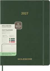 MOLESKINE Agenda Essential XX-Large 2026 8056999276539 1W/2S gr&uuml;n SC 21.6x27.9cm