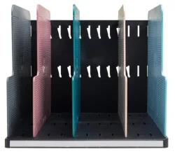 EXACOMPTA Organizer SKANDI A4+ 390606D Modulotop, 5 Trennplatten