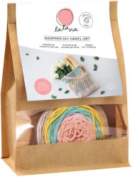 I AM CREATIVE Shopper DIY H&auml;kel Set 1000-1087 pastell