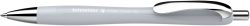 SCHNEIDER Kugelschreiber Slider Rave XB 132512 silbergrau,Trend Edition 0.7mm