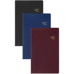 BREPOLS Agenda Breplan 774 Seta 2026 0.774.2121 1W/1S ass. 9x16cm