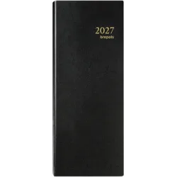 BREPOLS Agenda Saturnus 101 Lima 2026 0.101.1255 1T/2S ass. 12.8x33cm