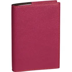 QUO-VADIS Agenda Club Gesch&auml;ft 2026 0041319Q 1W/2S himbeer DE 10x15cm
