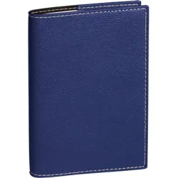 QUO-VADIS Agenda Club Gesch&auml;ft 2026 0041320Q 1W/2S navy DE 10x15cm