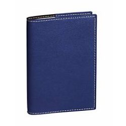 QUO-VADIS Agenda Club Gesch&auml;ft 2026 0041320Q 1W/2S navy DE 10x15cm