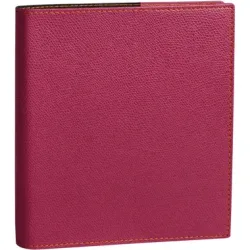 QUO-VADIS Agenda Club Executif 2026 014967Q 1W/2S himbeer DE 16x16cm