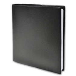 QUO-VADIS Agenda Impala Executif 2026 014074Q 1W/2S schwarz DE 16x16cm