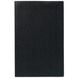 QUO-VADIS Agenda Impala Minister 2026 015091Q 1W/2S schwarz DE 16x24cm