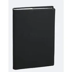 QUO-VADIS Agenda Impala Pre777 2026 016089Q 1W/2S schwarz DE 21x27cm