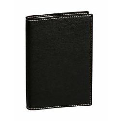 QUO-VADIS Agenda Club Prenote 2026 024069Q 1W/2S schwarz DE 21x29.7cm