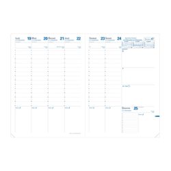 QUO-VADIS Ersatzinhalt Consul 2026 024004Q 1W/2S Impala/Club FR 21x29.7cm