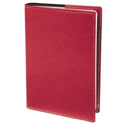 QUO-VADIS Agenda Club Tour 2026 003076Q 1W/2S rot DE 9x12.5cm