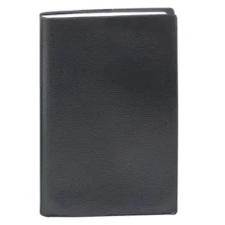 QUO-VADIS Agenda Impala Gesch&auml;ft 2026 004277Q 1W/2S schwarz DE 10x15cm
