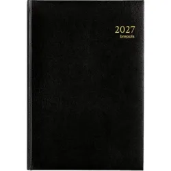 BREPOLS Agenda Minister Lima Ku. 2026 0.218.1256 1T/1S schwarz A5