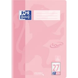 OXFORD Schulheft A4 400196038 liniert, past. Koralle 16 Bl.