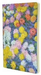PAPERBLANKS Notizheft A5 CBD6272 Chrysanthemen blanko 80 S.