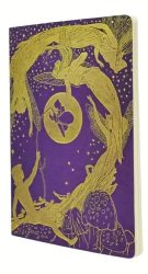 PAPERBLANKS Notizheft A5 CBD6281 Violet Fairy blanko 80 S.