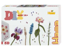 HAMA B&uuml;gelperlen Set Midi 3622 Blumenstrauss