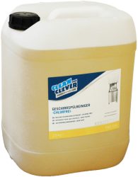 CLEAN AND CLEVER Geschirrsp&uuml;lreiniger 25kg 31126 PRO120 chlorfrei