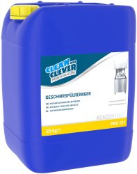 CLEAN AND CLEVER Geschirrsp&uuml;lreiniger 25kg 37601 RPO121