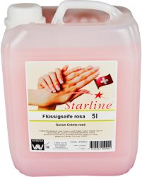 STARLINE Fl&uuml;ssigseife Rosa 5lt 5992