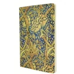 PAPERBLANKS Notizheft A4 CBD6295 Morris Windstoss liniert 80 S.