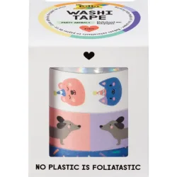 Folia - Washi-Tape, 45X45X51MM, Multicolor