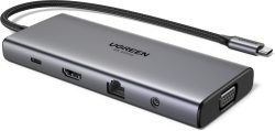 UGREEN USB-C Hub 11-in-1 45520 100W, 4k 60Hz