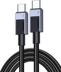 UGREEN Cable USB-C to USB-C, 100W 35985 PD,0.5m,Fast Charging,Gray