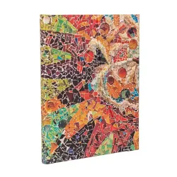 PAPERBLANKS Notizbuch Ultra PB9792-1 Gaudis Sonne liniert 144 S.