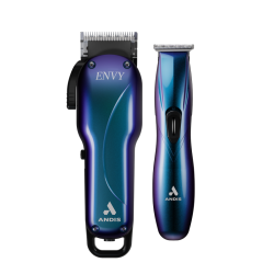 Andis Envy Li Haarschneidemaschine und Trimmer Set Galaxy Blue