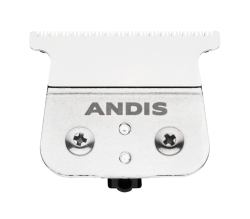 Andis Klinge ORL T-Klinge & Halterung Carbonstahl silber