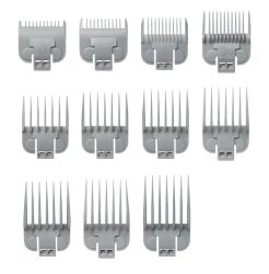 Andis Aufsteckkamm-Set Snap-On f&uuml;r AAC-1, LCL, MTC Silber