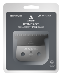 Andis Klinge ORL-S GTX-Z M-Force Carbonstahl schwarz