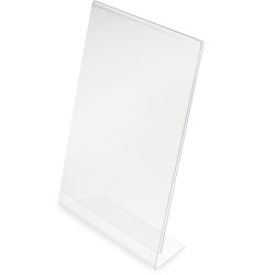 DEFLECTO Tischaufsteller Acryl A5 47501 schr&auml;g, hoch