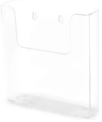 DEFLECTO Prospekthalter A4 76401 flache R&uuml;ckseite