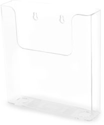 DEFLECTO Prospekthalter A4 76401 flache R&uuml;ckseite