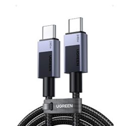 UGREEN Cable USB-C to USB-C, 240W 45068 PD,2m,Fast Charging,Gray