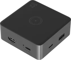 ZAGG 4-Port Hub Wireless charging 109816213 Black,Grey