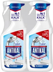 ANTIKAL Kalkreiniger Spray 972086 Classic Spray Duo 2x800ml