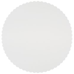 DEMMLER Tortenscheiben 28cm 280610622 weiss 6 St&uuml;ck