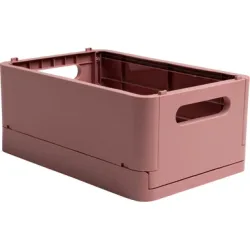 EXACOMPTA Klappbox Skandi A5+ 27138D Midi altrosa 275x40x190mm