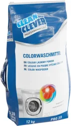 CLEAN AND CLEVER Colorwaschmittel PRO39 12kg 37646 Phosphatfrei