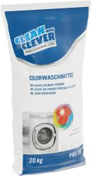 CLEAN AND CLEVER Colorwaschmittel PRO39 20kg 37647 Phosphatfrei